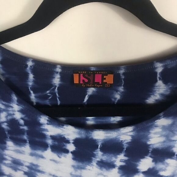 ISLE Turkish tie dyed oversized tee shirt - Picture 2 of 6